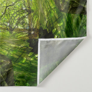 Hawaiianischer Baum Wandteppich