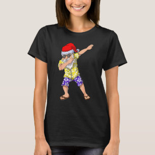 Hawaiianischer Dabbing Weihnachten am 1. Juli T-Shirt