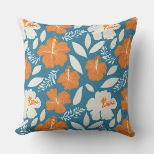 hawaiianischer Druck Kissen