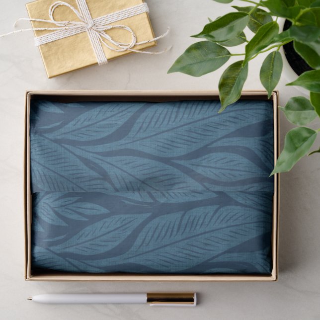 Hawaiianischer Druck modern Seidenpapier (Geschenk)