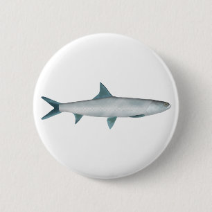 Hawaiianischer Fisch Button