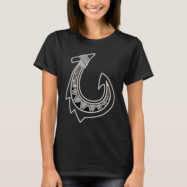 Hawaiianischer Fisch T-Shirt (Vorderseite)