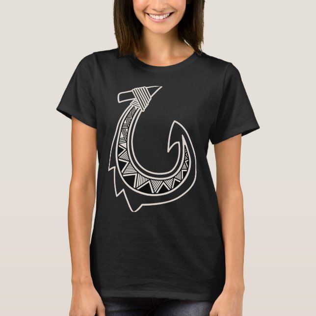 Hawaiianischer Fisch T-Shirt (Vorderseite)
