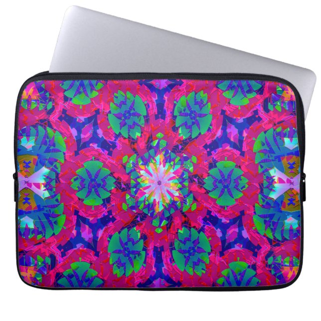 Hawaiianischer Frühling..... Laptopschutzhülle (Vorderseite)