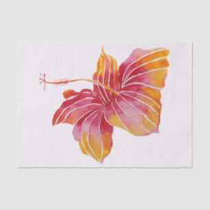 Hawaiianischer Hibiskus Blume 10lb Gewebepapier, w Seidenpapier