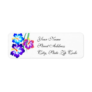 Hawaiianischer Hibiskus Blume Aloha