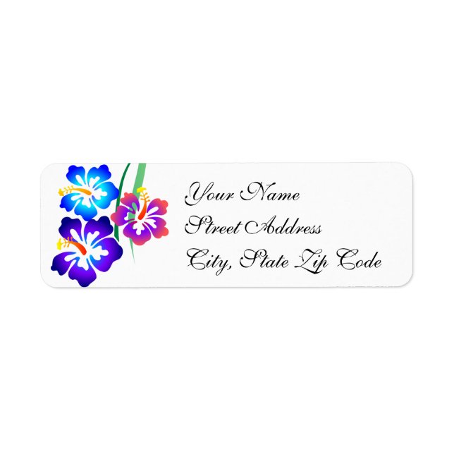 Hawaiianischer Hibiskus Blume Aloha (Vorne)