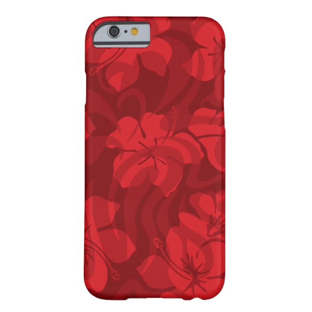 Hawaiianischer Hibiskus Case-Mate iPhone Hülle (Rückseite)