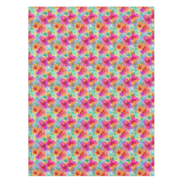 Hawaiianischer Hibiskus Tropenflora Tischdecke