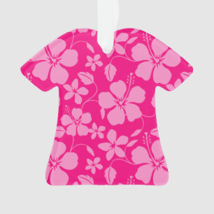 HAWAIIANISCHER HULA (HIBISKUS) PINK GUAVA ORNAMENT