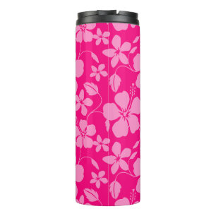 HAWAIIANISCHER HULA (HIBISKUS) PINK GUAVE THERMOSBECHER