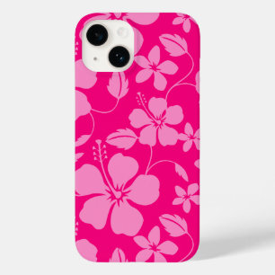 HAWAIIANISCHER HULA (HIBiskus) ROSA GUAVE Case-Mate iPhone 14 Hülle