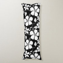 HAWAIIANISCHER HULA (HIBISKUS) SCHWARZ