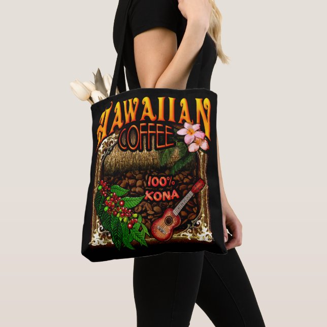 Hawaiianischer Kaffee (Von Nahem)