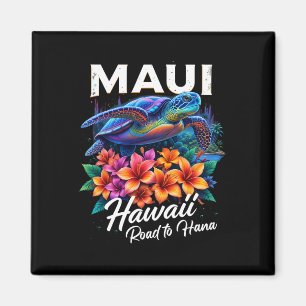 Hawaiianischer Maui-Ozean-Strand Hawaii-Schildkröt Magnet