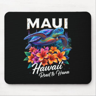 Hawaiianischer Maui-Ozean-Strand Hawaii-Schildkröt Mousepad