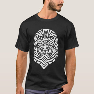 Hawaiianischer Maui-Tätowierung T-Shirt