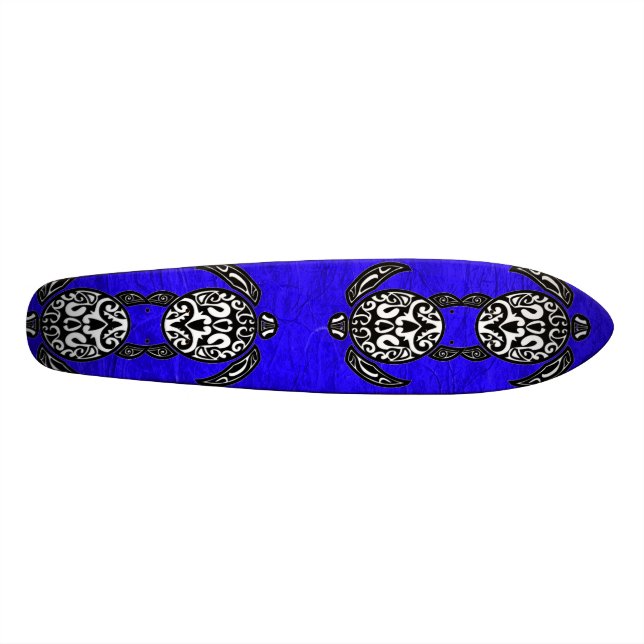 Hawaiianischer Meeresschildkrötenkreuzer Custom Pr Skateboard (Horizontal)