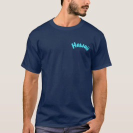 Hawaiianischer Paradies-T - Shirt