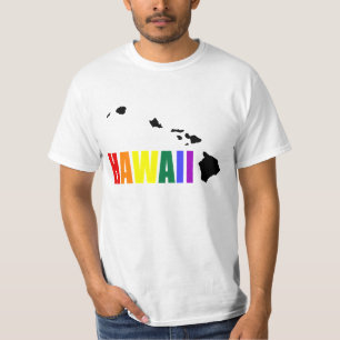 Hawaiianischer Regenbogen 2 T-Shirt