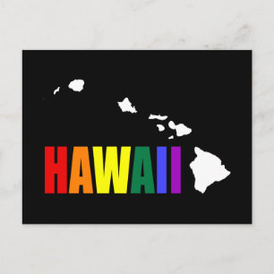 Hawaiianischer Regenbogen 3 Postkarte