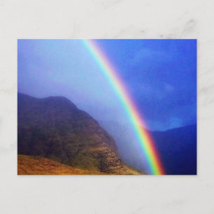 Hawaiianischer Regenbogen Postkarte