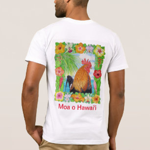 Hawaiianischer Rooster T-Shirt
