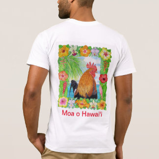 Hawaiianischer Rooster T-Shirt