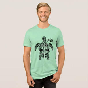 Hawaiianischer SchildkrötenT - Shirt