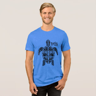 Hawaiianischer SchildkrötenT - Shirt