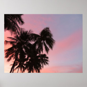 Hawaiianischer Sonnenaufgang Poster