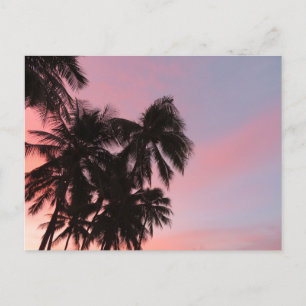 Hawaiianischer Sonnenaufgang Postkarte