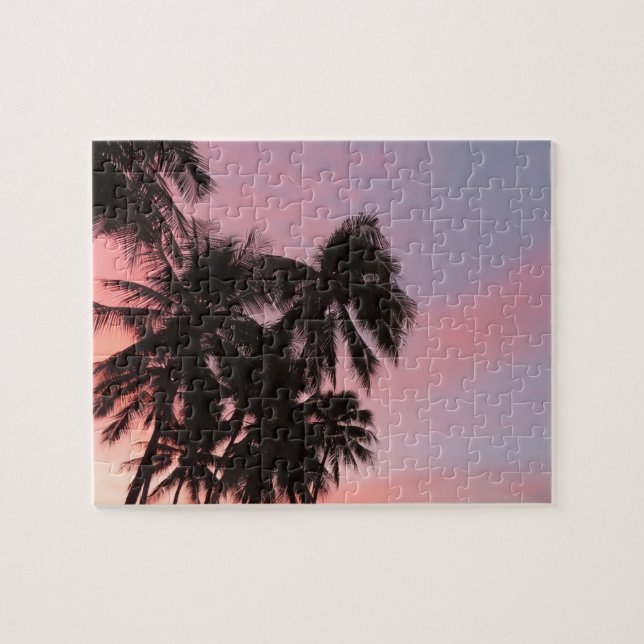 Hawaiianischer Sonnenaufgang Puzzle (Horizontal)
