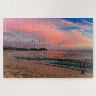 Hawaiianischer Sonnenuntergang Puzzle