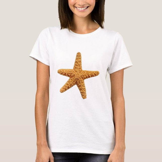 Hawaiianischer Starfish T-Shirt (Vorderseite)