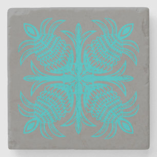 Hawaiianischer Stechmücken-Ananas-Untersetzer Steinuntersetzer