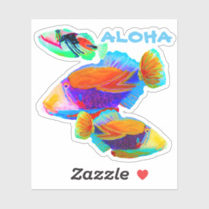 Hawaiianischer Sticker