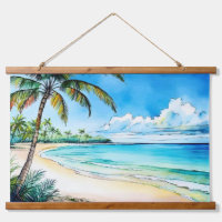 Hawaiianischer Strandtag