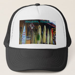 Hawaiianischer Surfer Truckerkappe