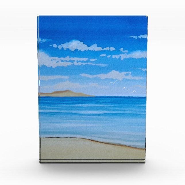 Hawaiianischer Tradewind Fotoblock (Vorderseite)