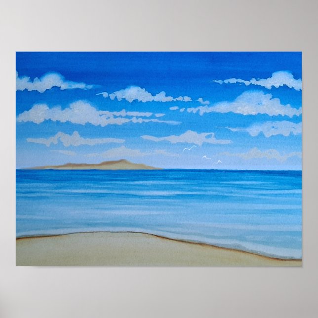 Hawaiianischer Tradewind Poster (Vorne)