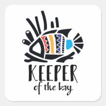 Hawaiianischer Triggerfisch in tropischen Farben