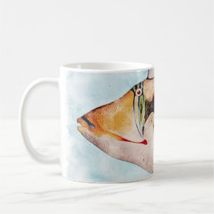 Hawaiianischer Triggerfisch Kaffeetasse