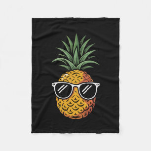 Hawaiianischer Urlaub Aloha-Party Strand Cool Anan Fleecedecke
