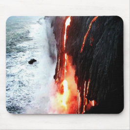 Hawaiianischer Vulkan Mousepad