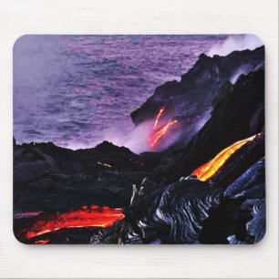 Hawaiianischer Vulkan Mousepad