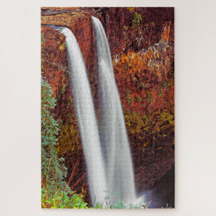 Hawaiianischer Wasserfall Puzzle