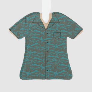 Hawaiianisches Aloha-Shirt Ornament