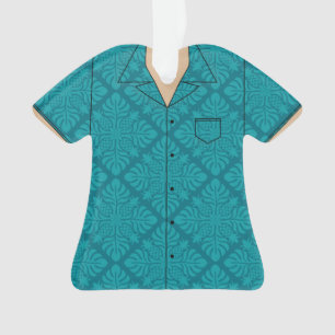 Hawaiianisches Aloha-Shirt Ornament