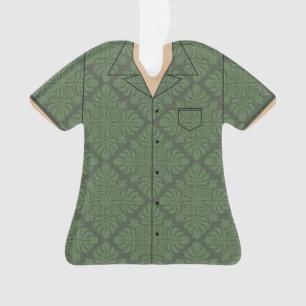 Hawaiianisches Aloha-Shirt Ornament